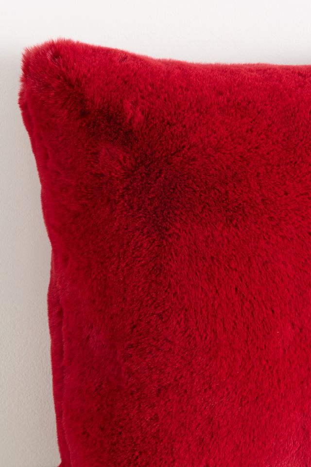 Sophie Faux Fur Pillow #2