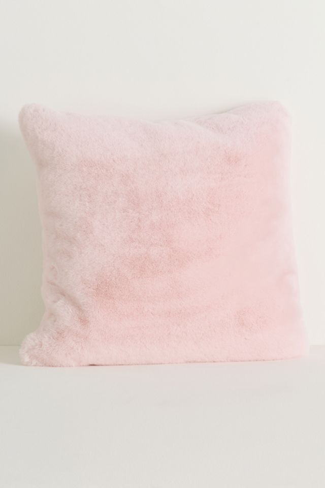 Sophie Faux Fur Pillow #2