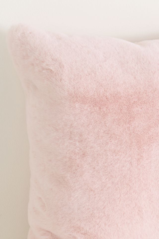 Sophie Faux Fur Pillow #1