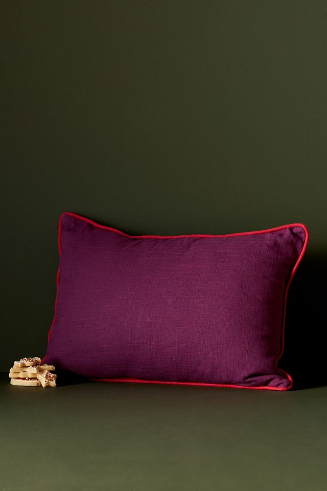 Embroidered Bundled Up Pillow #3