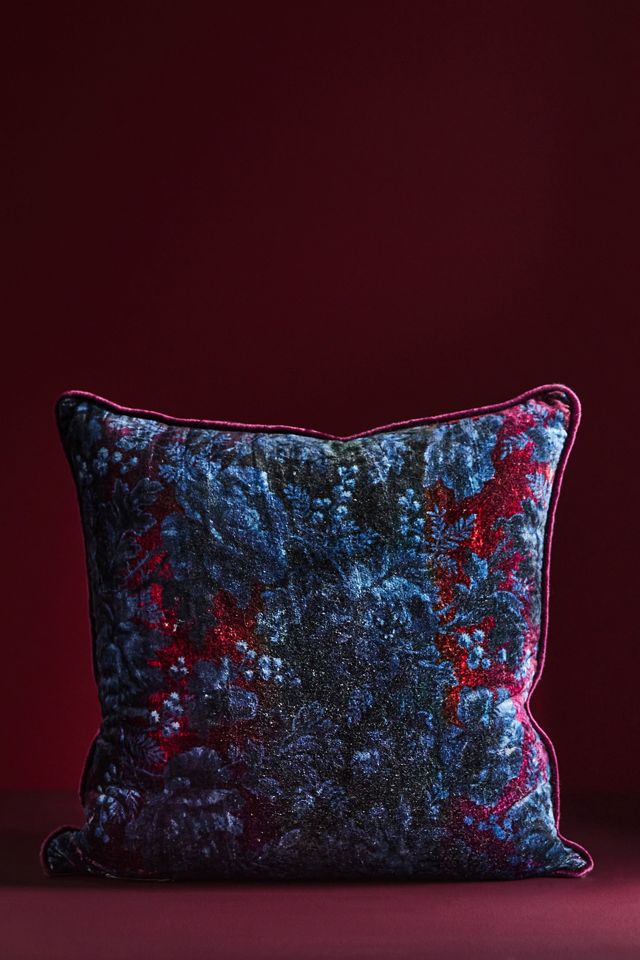 House of Hackney Velvet Pillow #3