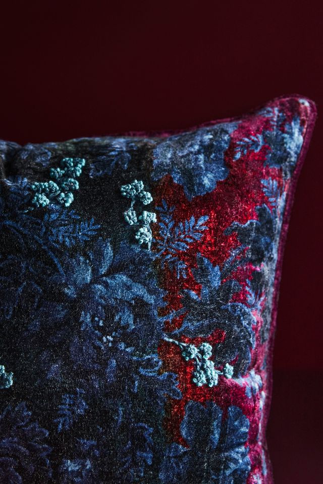 House of Hackney Velvet Pillow #2