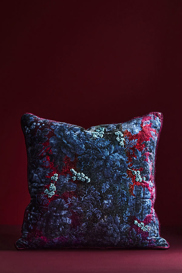 House of Hackney x Anthropologie Velvet Cushion
