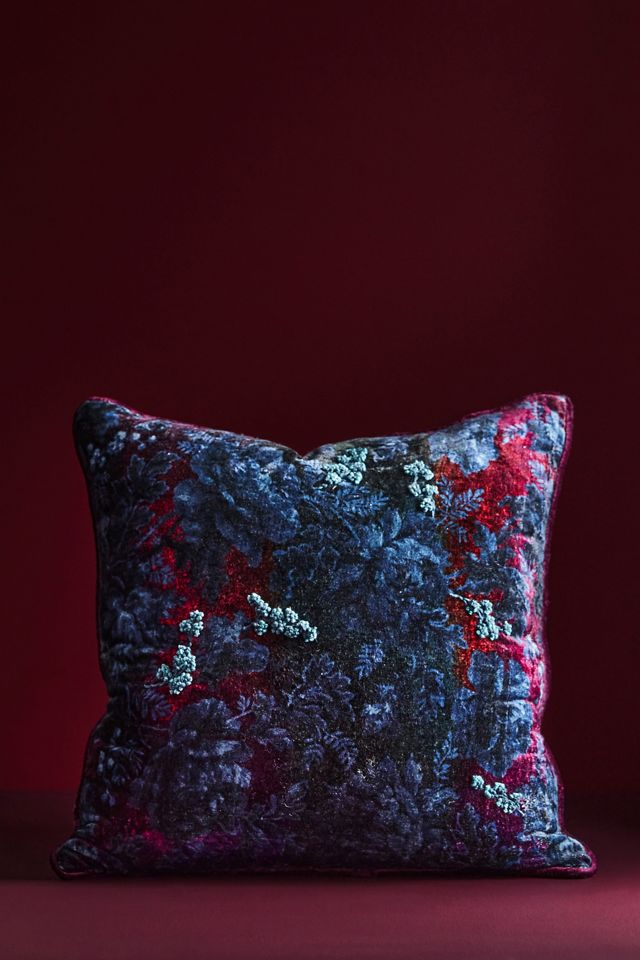 House of Hackney Velvet Pillow #1