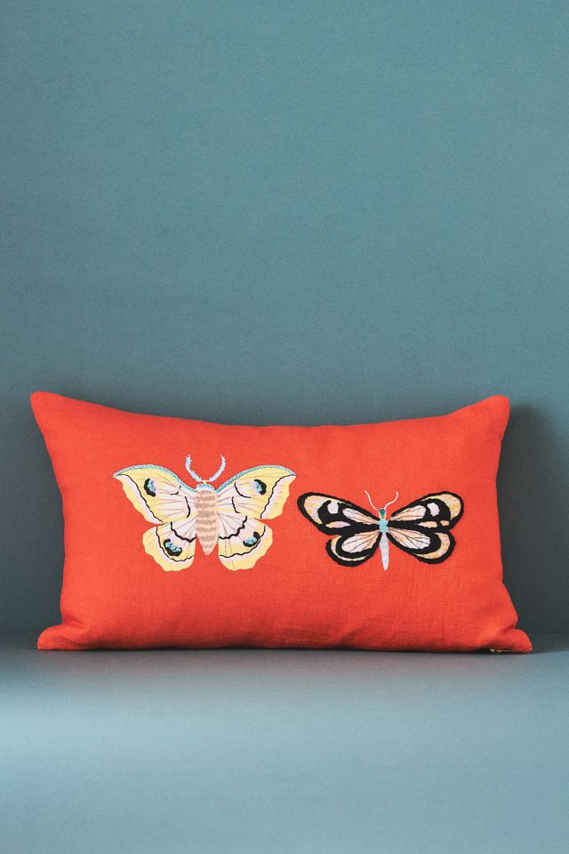 Sarah Gordon Embroidered Pillow #3