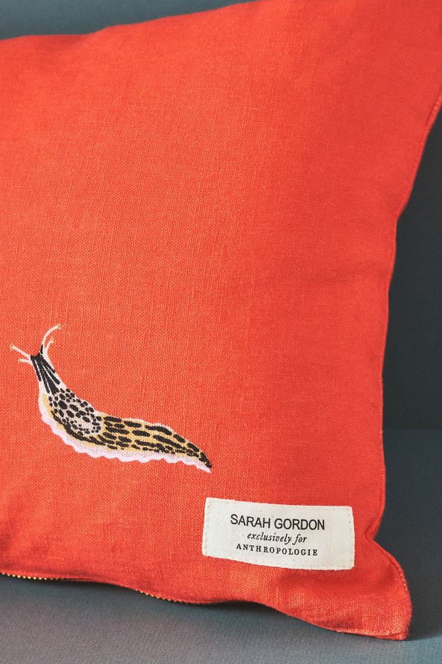 Sarah Gordon Embroidered Pillow #5