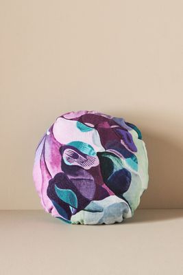 Embroidered Tesserae Pillow