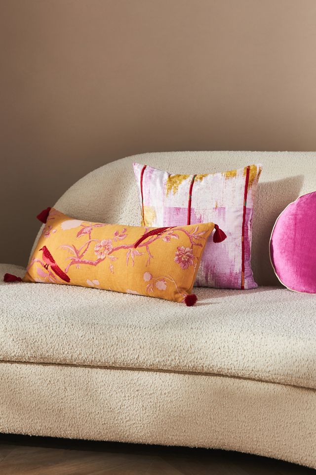 Tasseled Perla Pillow #4