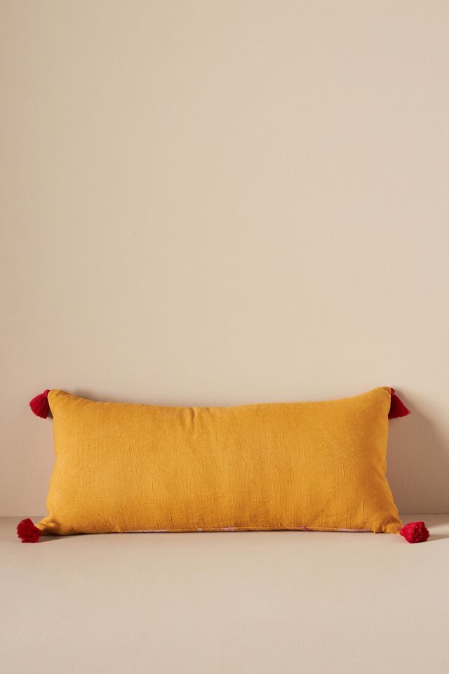 Tasseled Perla Pillow #2