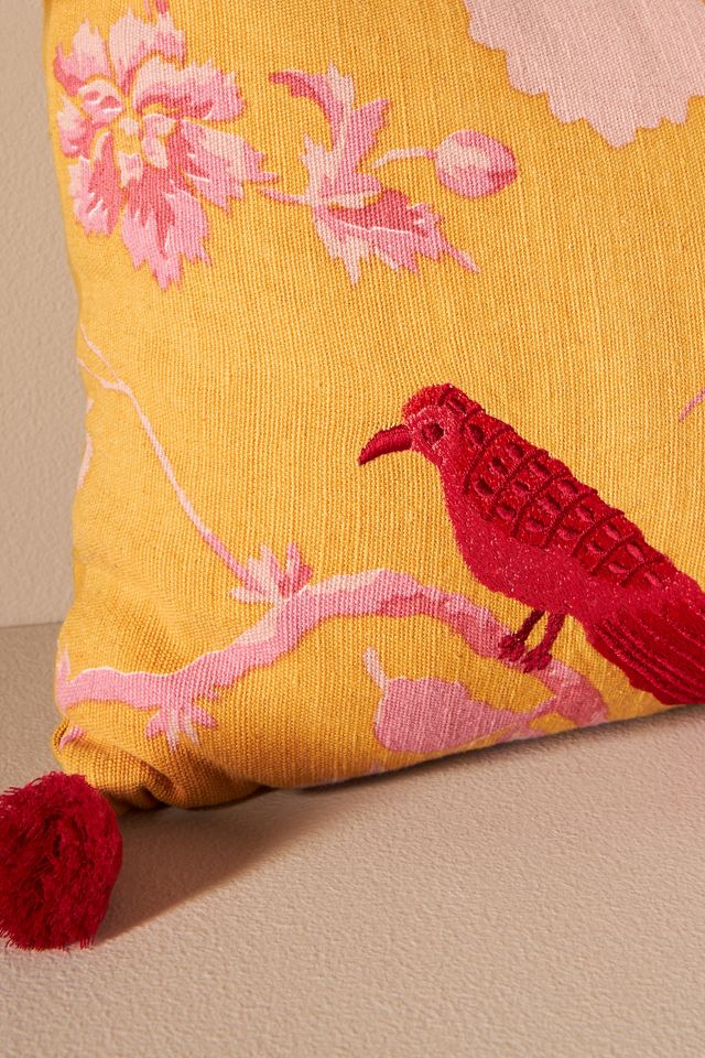 Tasseled Perla Pillow #3