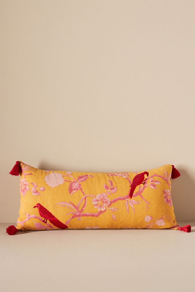 Tasseled Perla Pillow #1