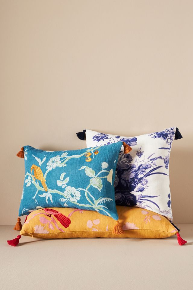 Tasseled Perla Pillow #3