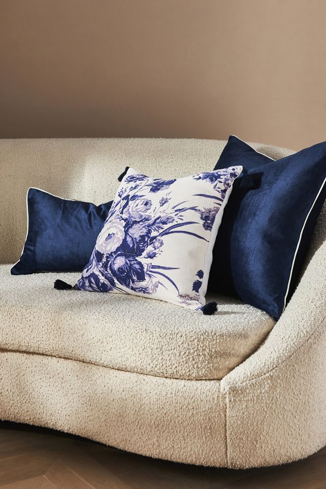 Tasseled Perla Pillow #4