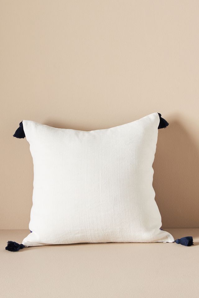 Tasseled Perla Pillow #1