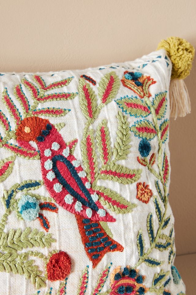 Anthropologie cushions sale hotsell