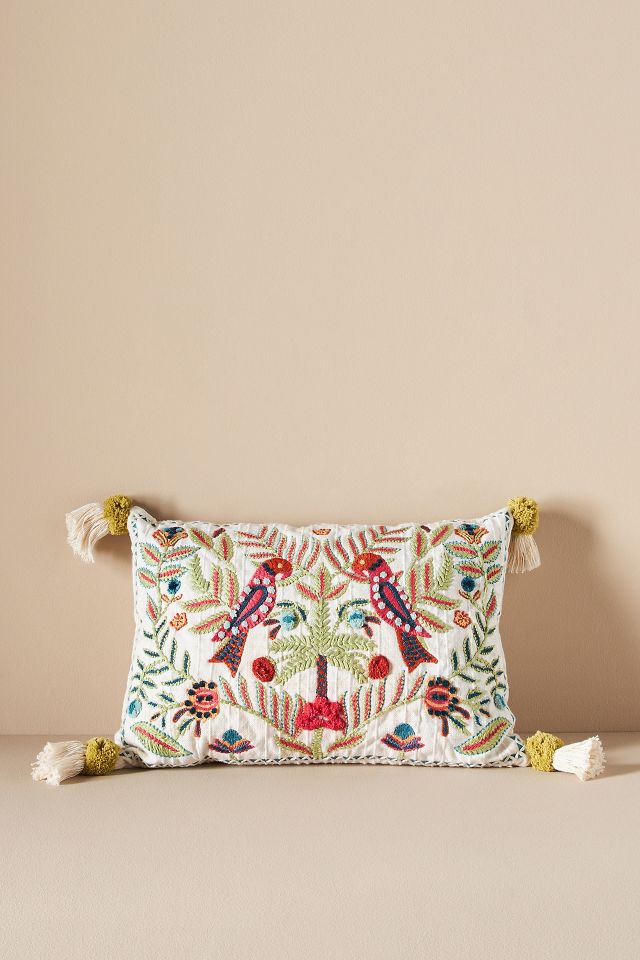 Anthropologie pillows deals