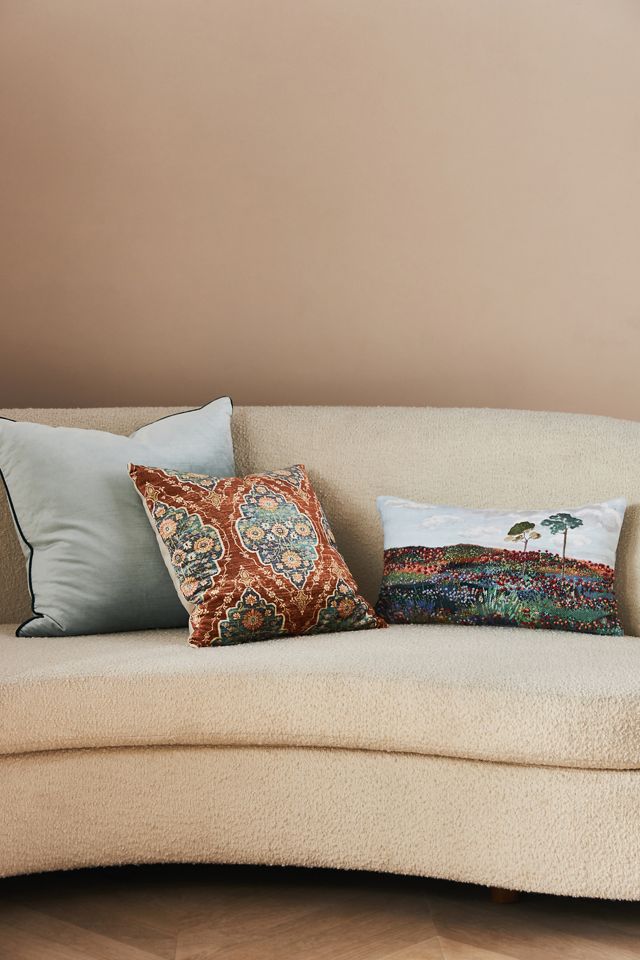 Embroidered Nikki Pillow #3