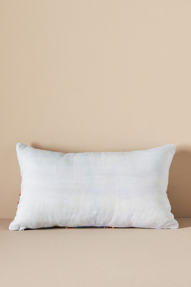 Embroidered Nikki Pillow #1
