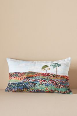 Embroidered Nikki Pillow
