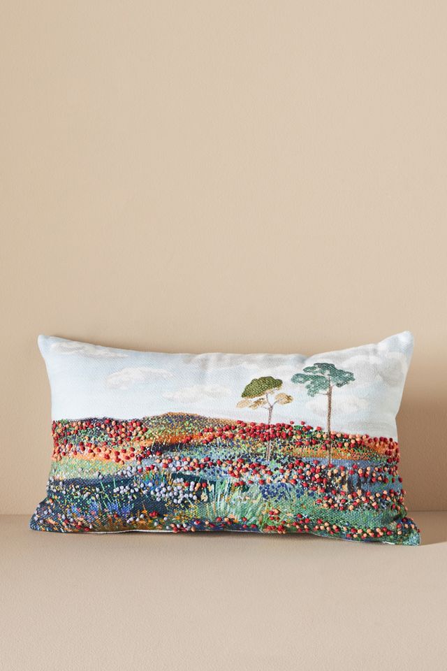 Embroidered Nikki Pillow
