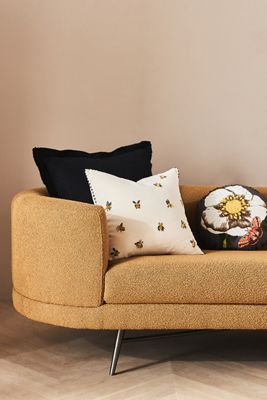 Embroidered Milena Pillow