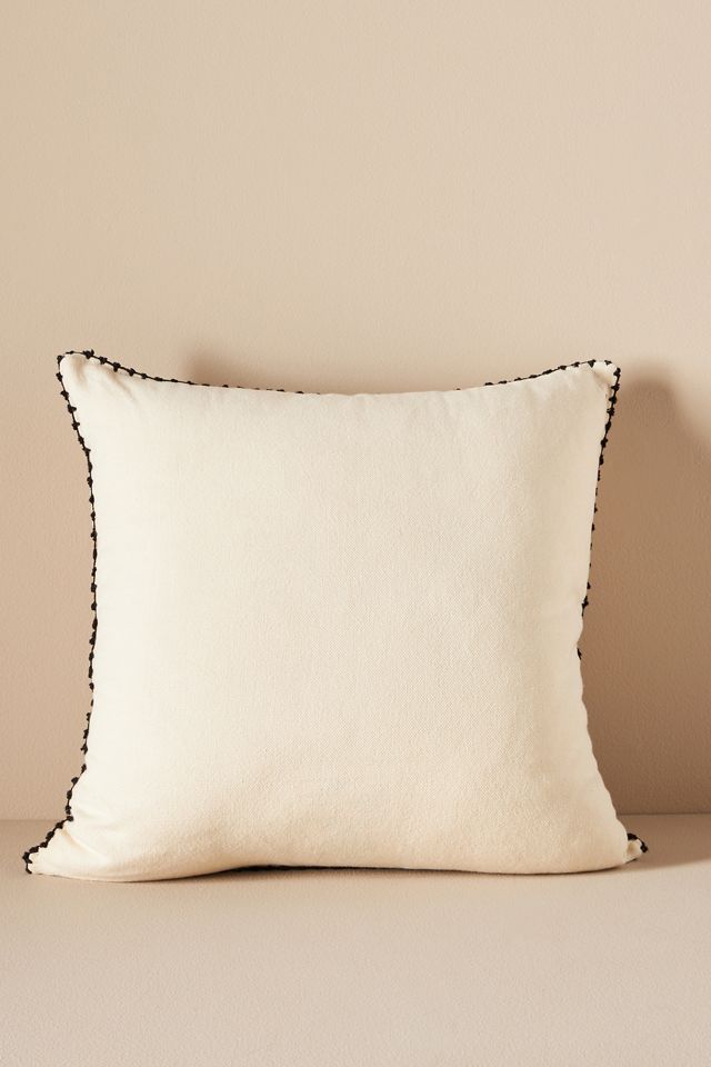 Embroidered Milena Pillow #2