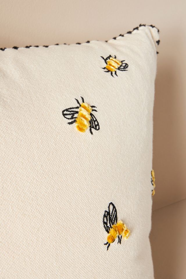 Embroidered Milena Pillow #3