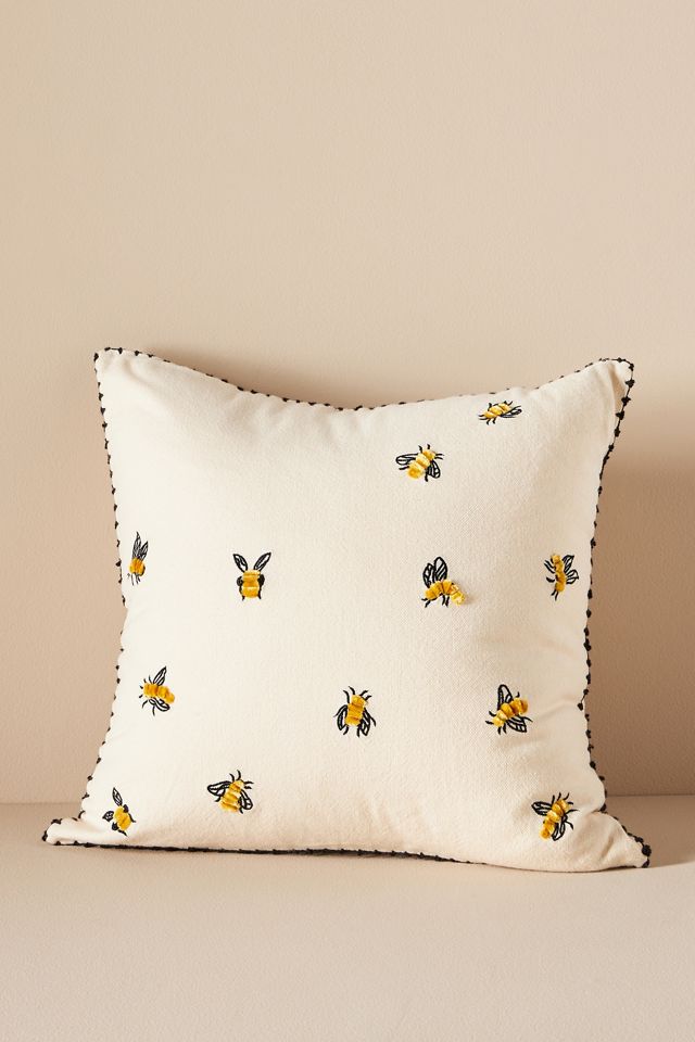 Embroidered Milena Pillow #1