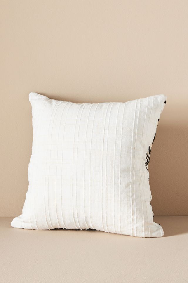 Embroidered Paola Pillow #2