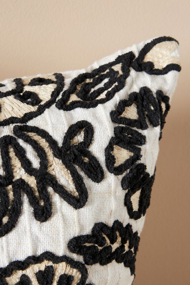 Embroidered Paola Pillow #3