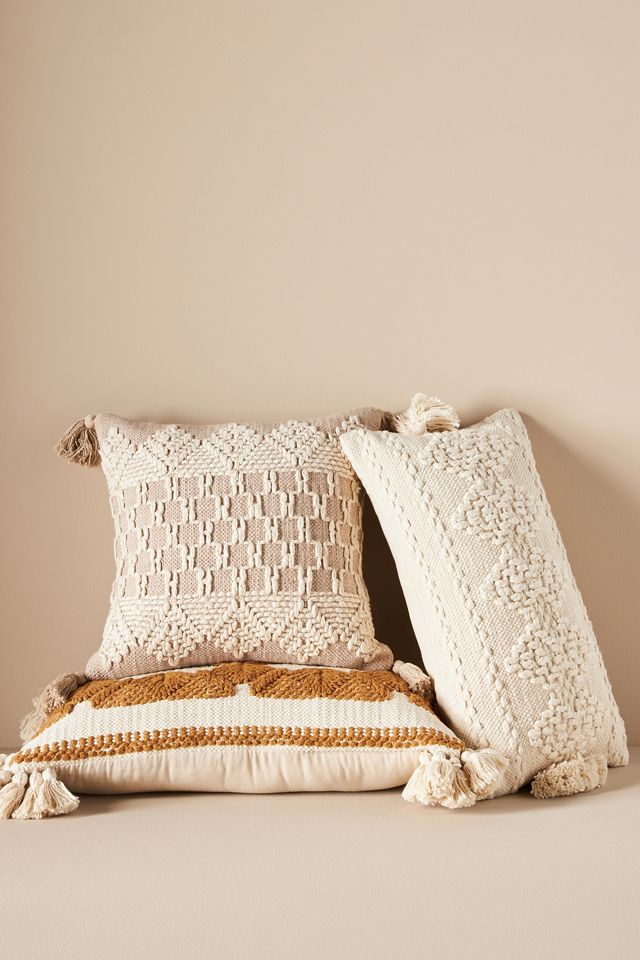 Embroidered Stina Pillow #2