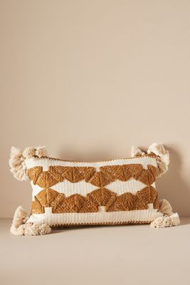 Embroidered Stina Pillow