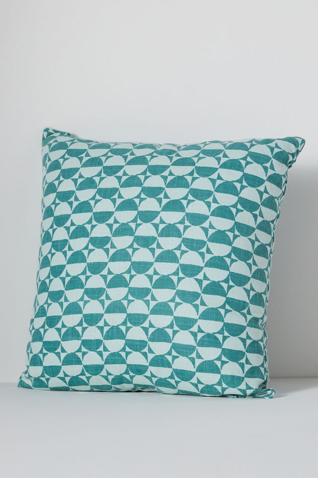 Embroidered Anila Pillow #1