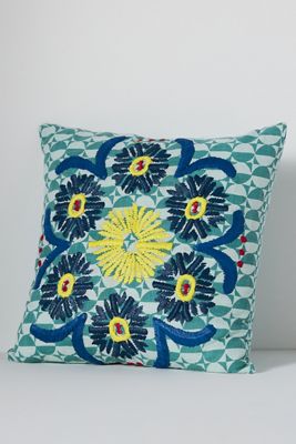 Embroidered Anila Pillow