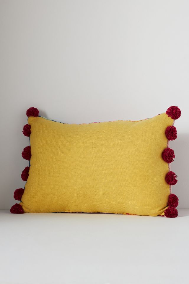 Woven Fabiana Indoor/Outdoor Pillow #2