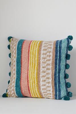 Woven Fabiana Indoor/Outdoor Pillow