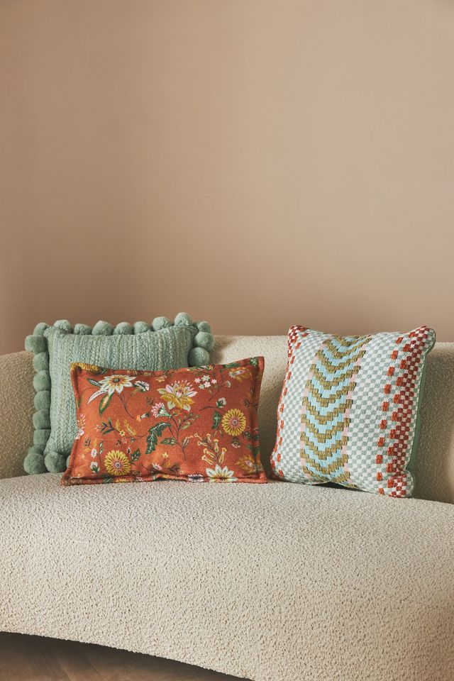 Woven Silas Indoor/Outdoor Pillow #4