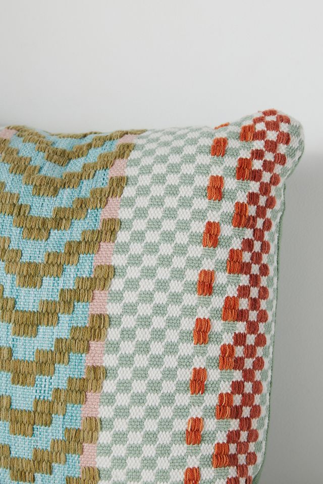 Woven Silas Indoor/Outdoor Pillow #3