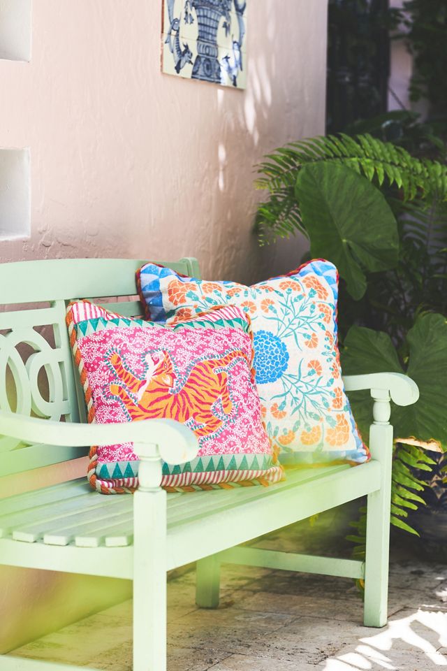 Ellen Merchant Indoor/Outdoor Pillow #3