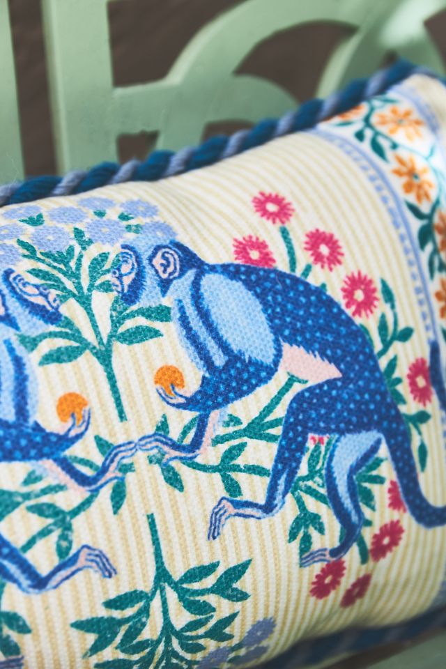 Ellen Merchant Indoor/Outdoor Pillow #1