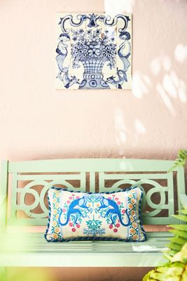 Ellen Merchant Indoor/Outdoor Pillow