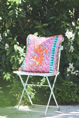 Ellen Merchant Indoor/Outdoor Pillow