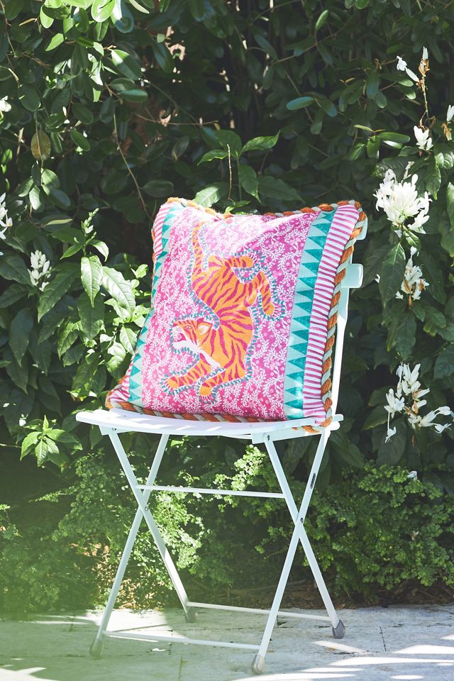 Ellen Merchant Indoor/Outdoor Cushion #1