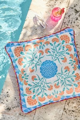 Ellen Merchant Indoor/Outdoor Pillow