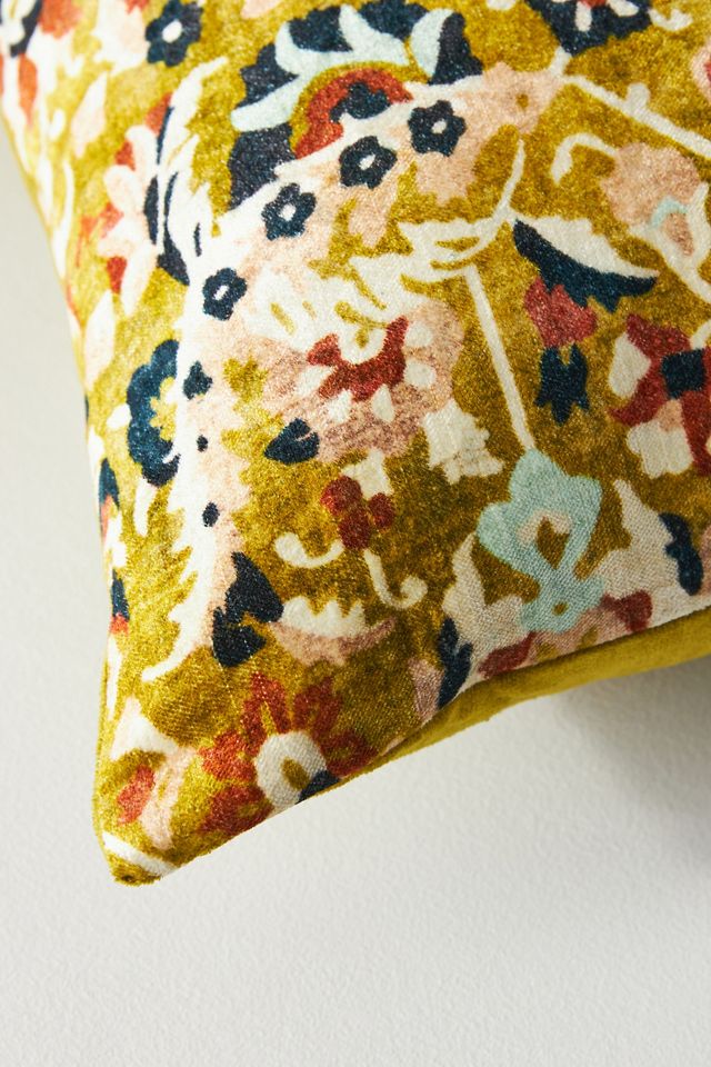 Mina Velvet Pillow #3