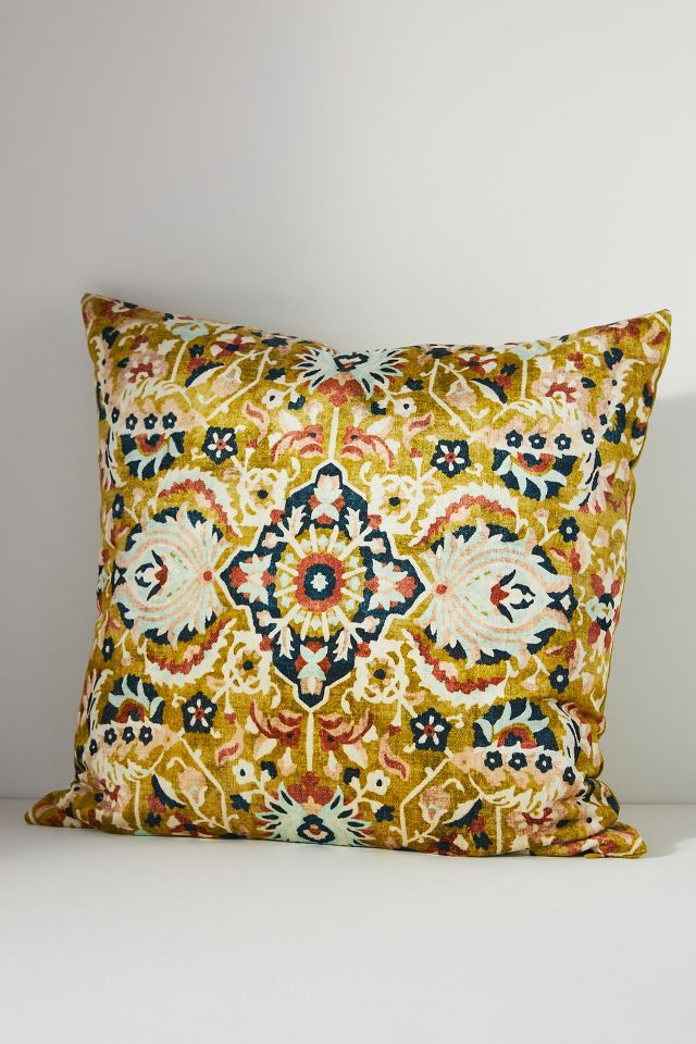 Anthropologie sale velvet pillow