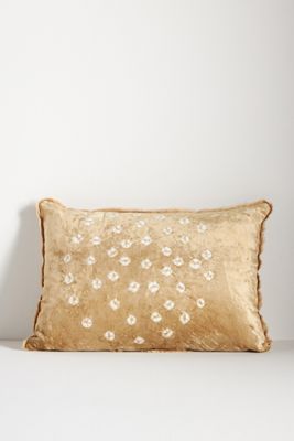 Shibori Velvet Pillow