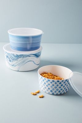 Caelan Melamine Storage Bowl