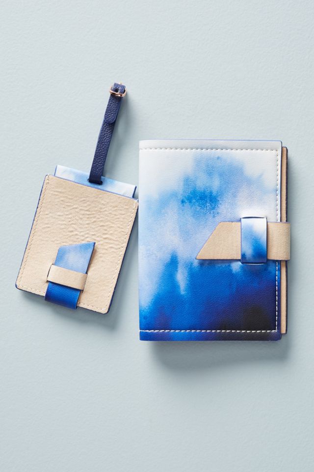 Canyon Sunset Luggage Tag #1