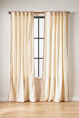 New Anthropologie Layne Velvet Curtain 50 x 2024 63